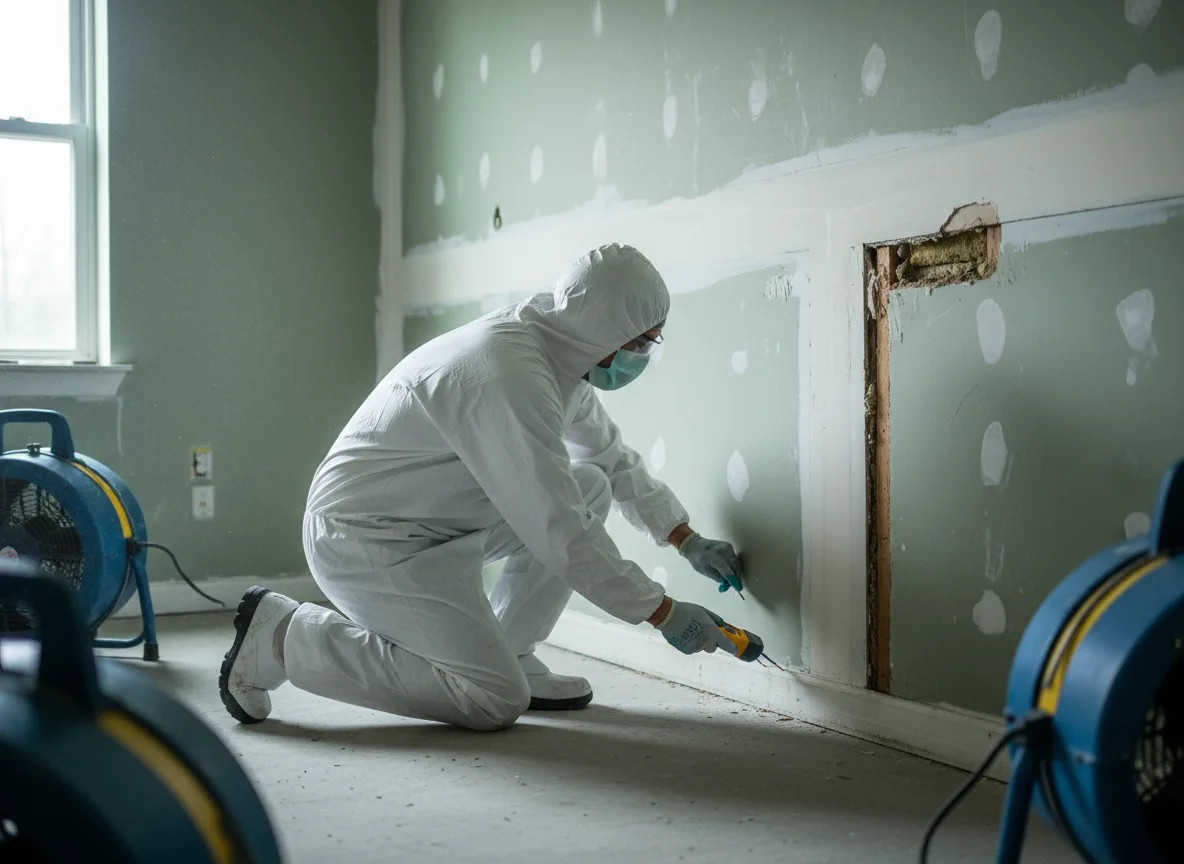 Water Damage Restoration company in Nome, ND
